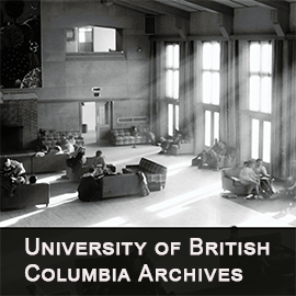 Go to University of British Columbia Archives