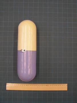 Pill form made at Emily Carr